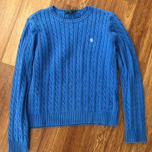 Vintage knitted Lauren Ralph Lauren sweater